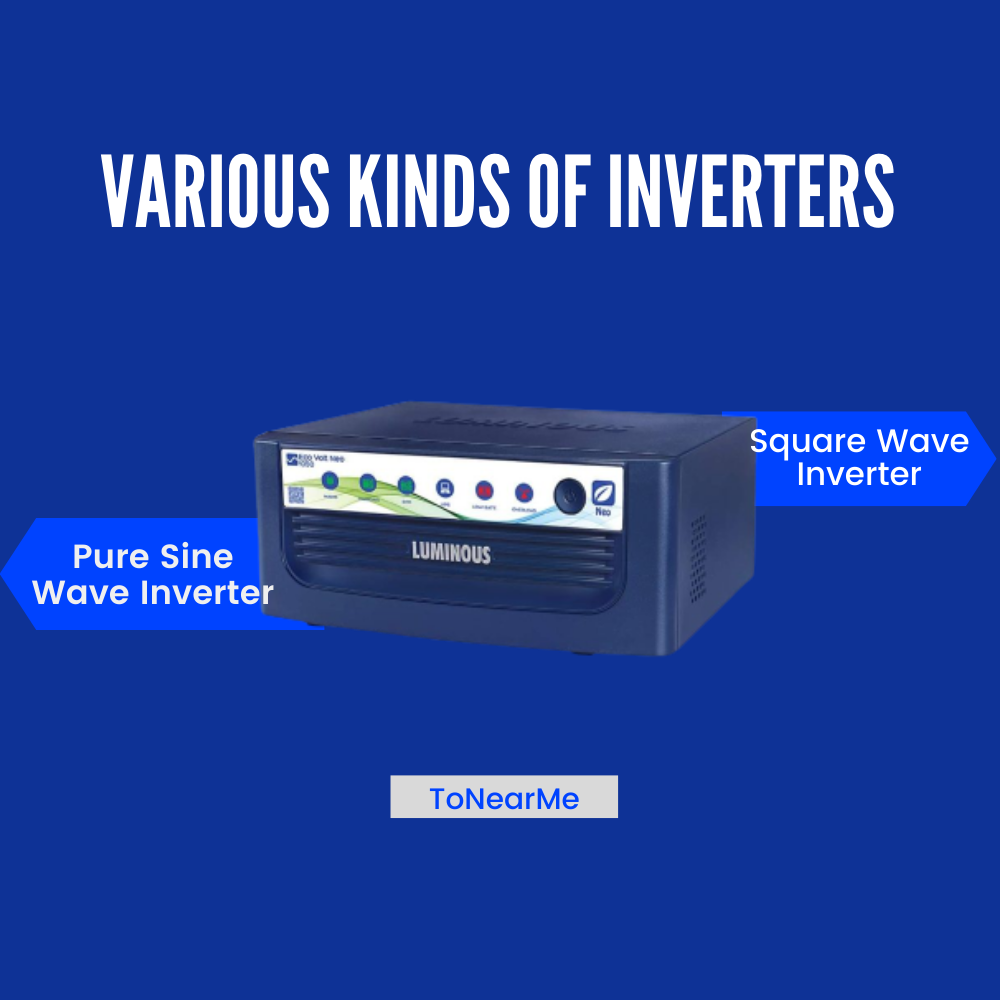 Various Kinds Of Inverters